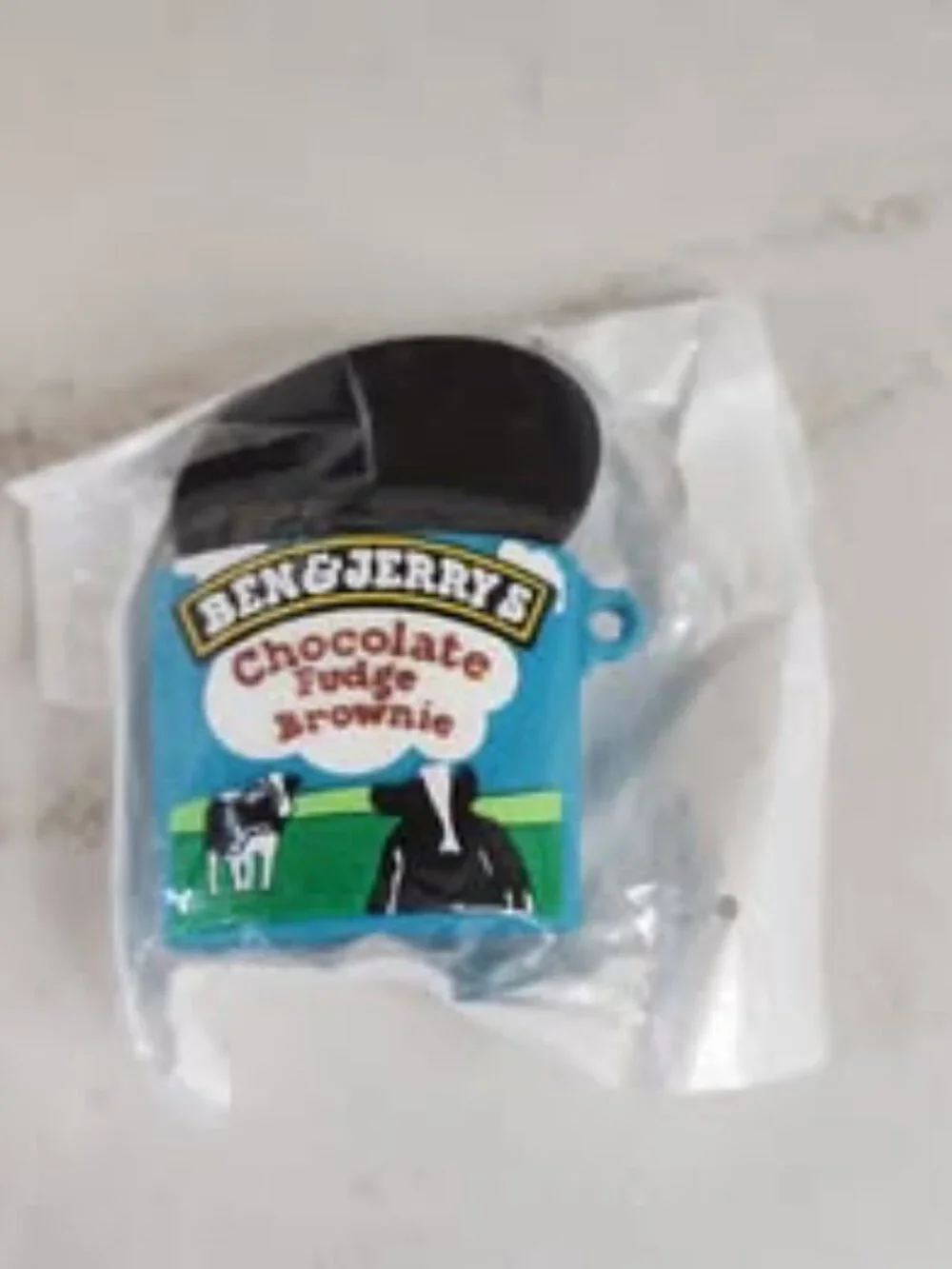 5-Pack Novelty Silicone Earbud Cases - Stitch, One Piece, Ben & Jerry's & More